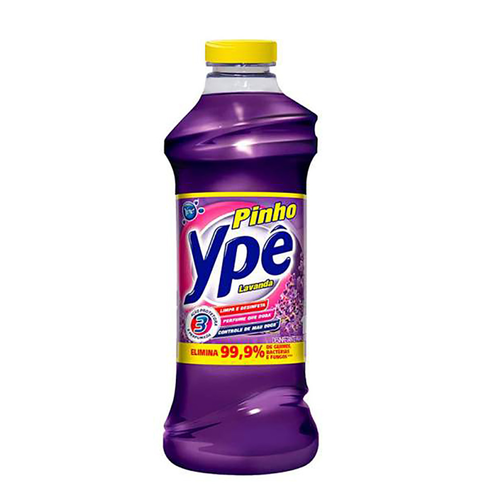 DESINFETANTE PINHO LAVANDA 1LT YPE                           DESINFETANTE PINHO LAVANDA 1LT YPE