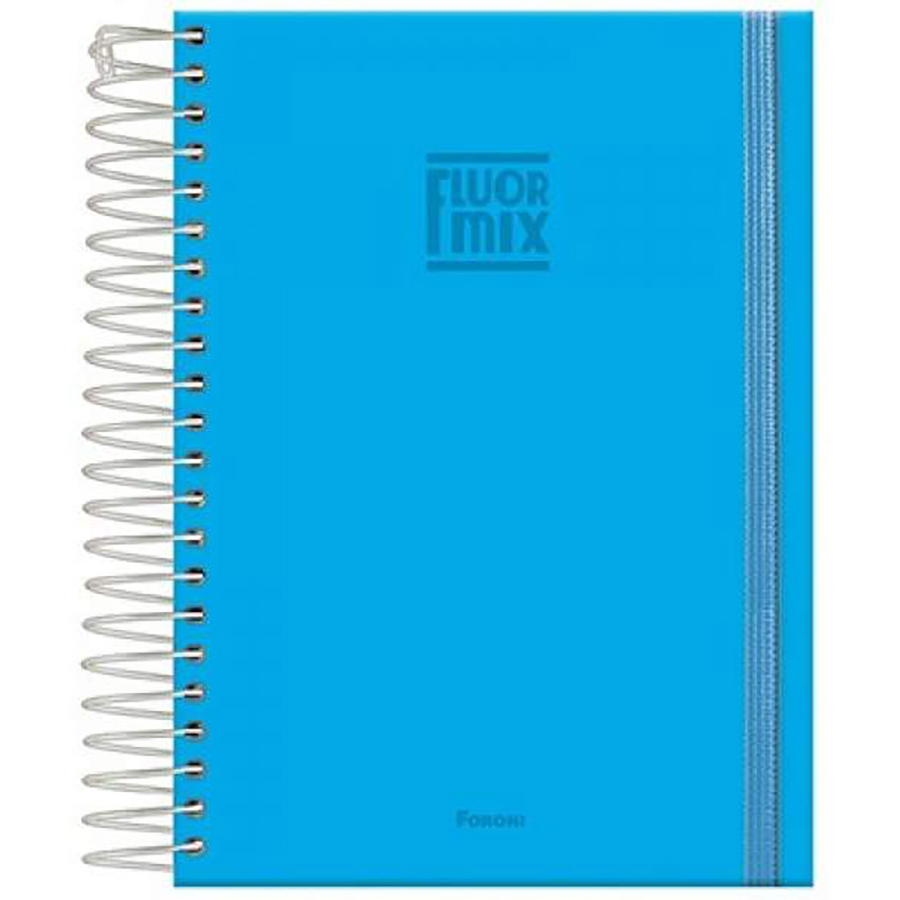 AGENDA JOVENS FLUOR MIX SOFT 176FLS - FORONI                   AGENDA JOVENS FLUOR MIX SOFT 176FLS - FORONI