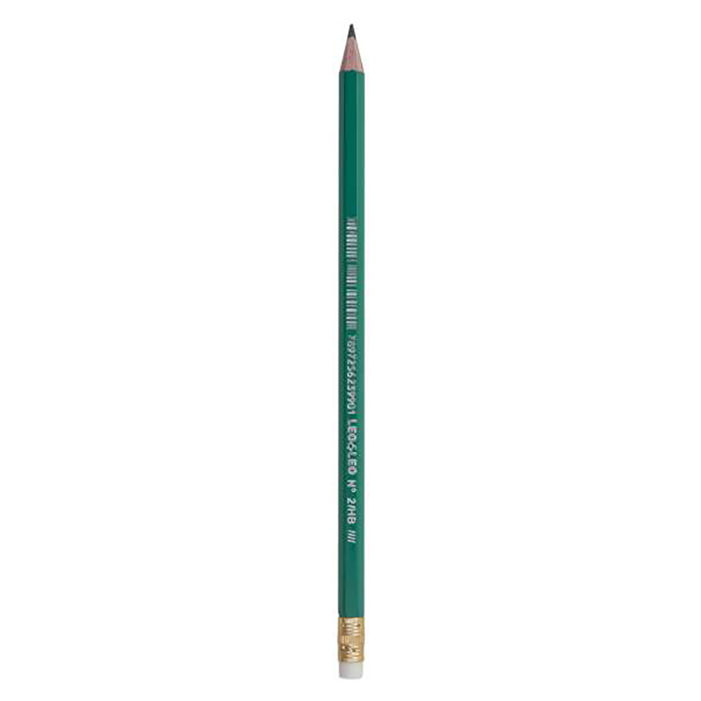 LAPIS VERDE SEXTAVADO C/ BORRACHA - LEO&LEO LAPIS VERDE SEXTAVADO C/ BORRACHA - LEO&LEO