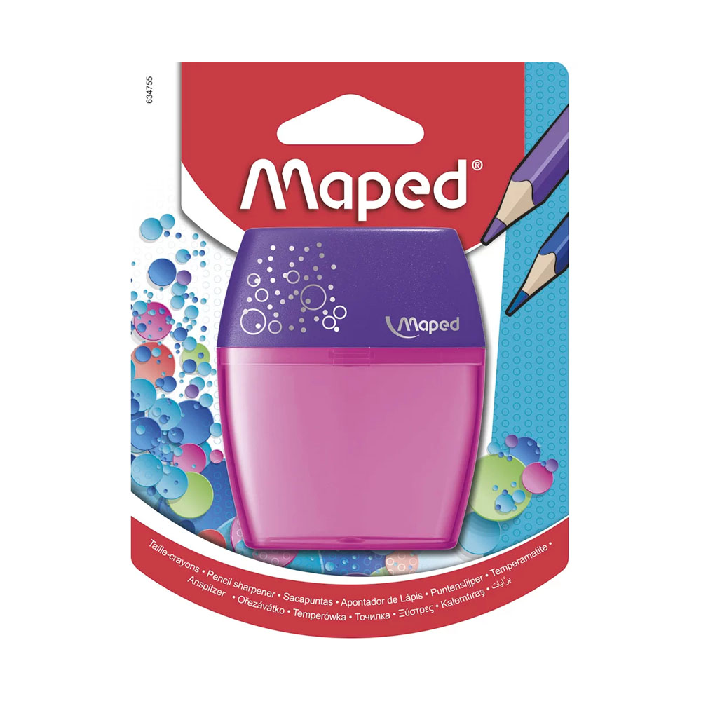 APONTADOR SHAKER C/2 FUROS BL MAPED APONTADOR SHAKER C/2 FUROS BL MAPED