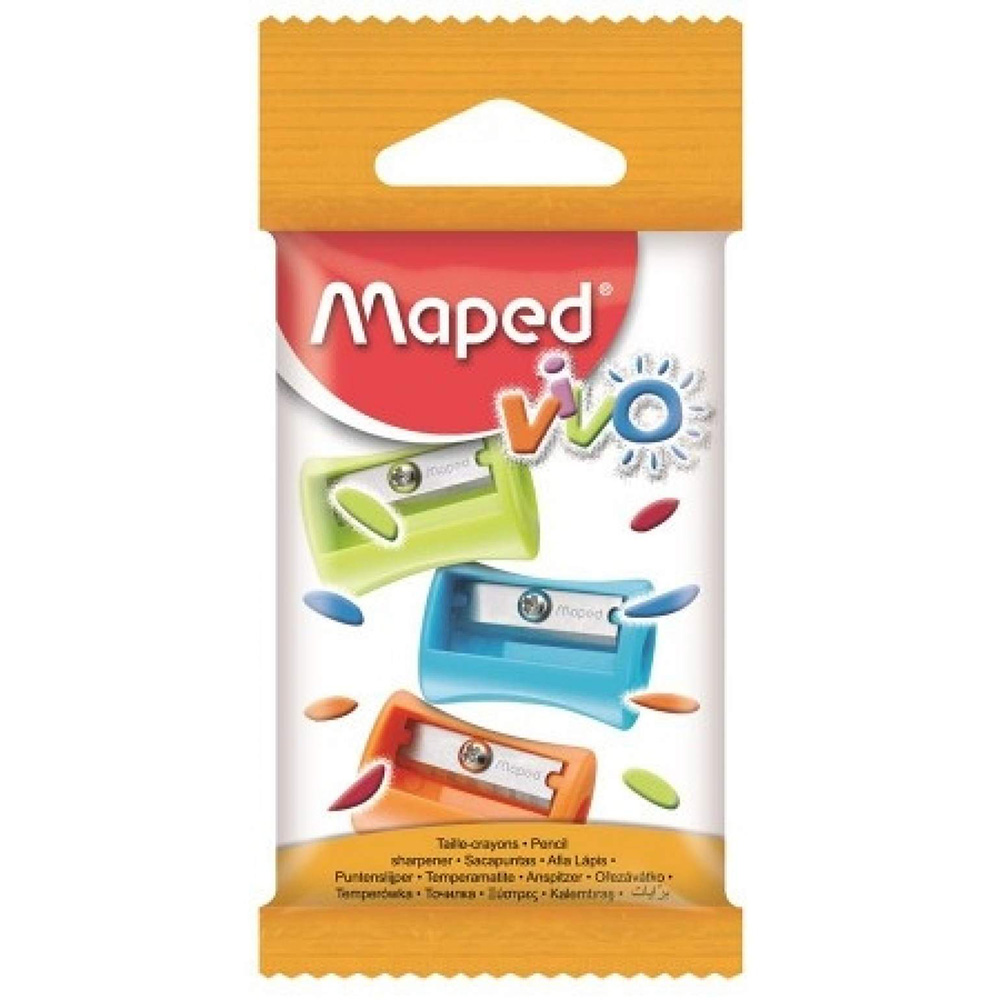 APONTADOR VIVO BL MAPED C/3 UNIDADES SORTIDA APONTADOR VIVO BL MAPED C/3 UNIDADES SORTIDA