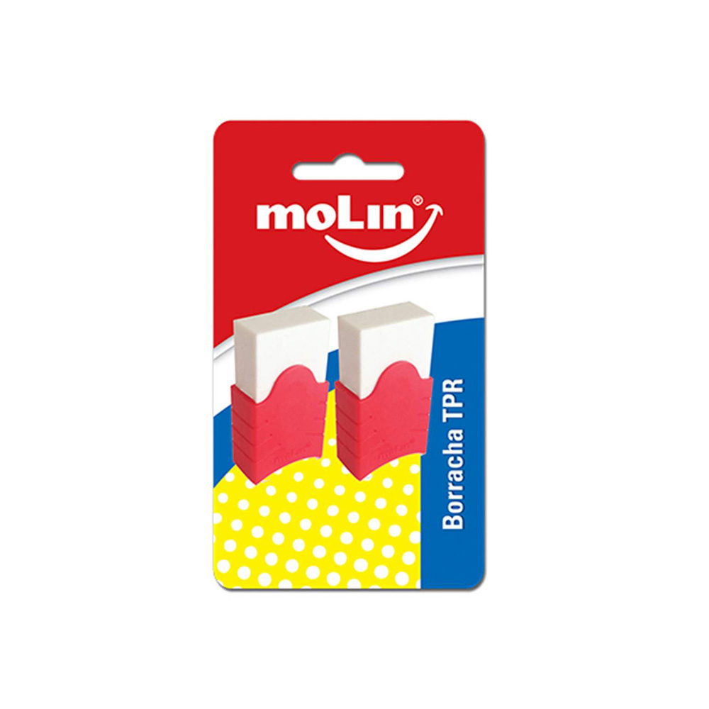 BORRACHA TPR BRANCA C/2 - MOLIN  BORRACHA TPR BRANCA C/2 - MOLIN