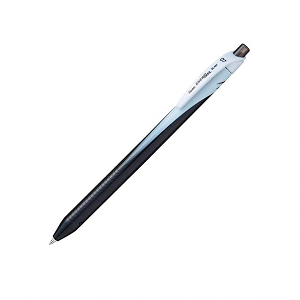 CANETA ENERGEL WAVE RETRATIL 0,7MM PRETA BLISTER PENTEL CANETA ENERGEL WAVE RETRATIL 0,7MM PRETA BLISTER PENTEL