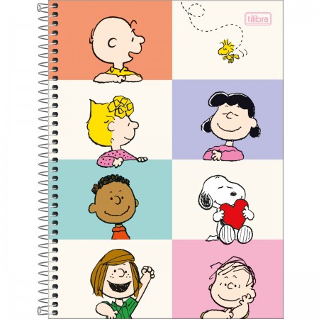 CADERNO ESPIRAL CAPA DURA UNIVERSITÁRIO 10 MATÉRIAS SNOOPY 160 FOLHAS - TILIBRA CADERNO ESPIRAL CAPA DURA UNIVERSITÁRIO 10 MATÉRIAS SNOOPY 160 FOLHAS - TILIBRA