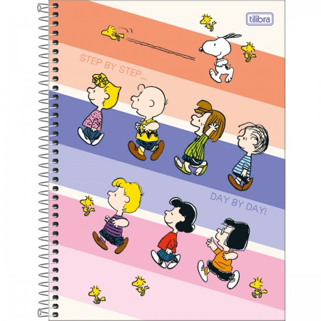 CADERNO ESPIRAL CAPA DURA UNIVERSITÁRIO 10 MATÉRIAS SNOOPY 160 FOLHAS - TILIBRA CADERNO ESPIRAL CAPA DURA UNIVERSITÁRIO 10 MATÉRIAS SNOOPY 160 FOLHAS - TILIBRA