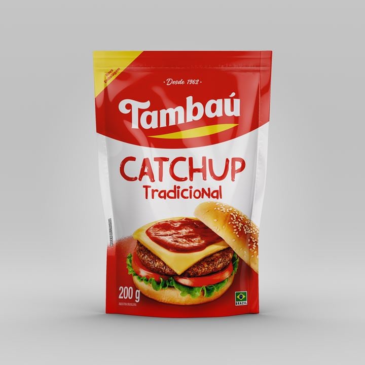 CATCHUP TRADICIONAL SACHE TAMBAU - 200G CATCHUP TRADICIONAL SACHE TAMBAU - 200G