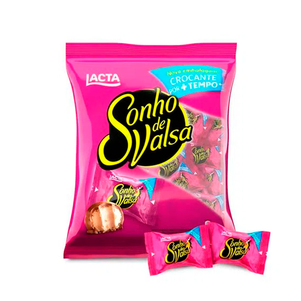 CHOCOLATE SONHO DE VALSA LACTA 1KG CHOCOLATE SONHO DE VALSA LACTA 1KG