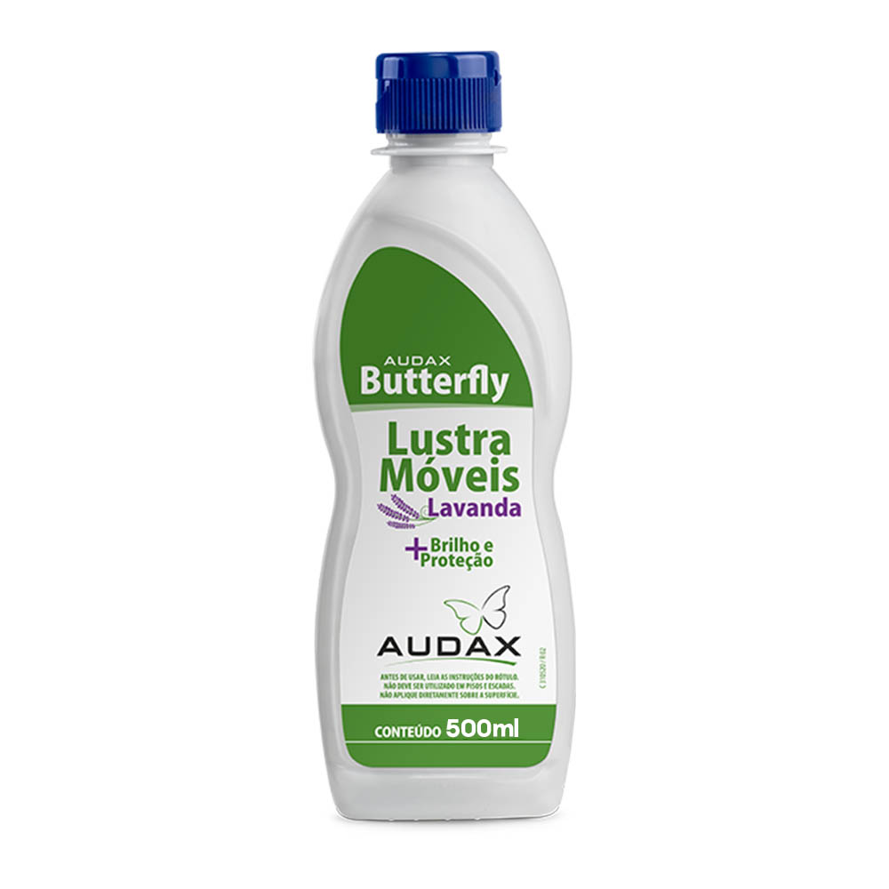 LUSTRA MÓVEIS BUTTERFLY 500ML  AUDAX LUSTRA MÓVEIS BUTTERFLY 500ML  AUDAX