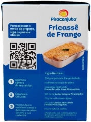 CREME DE LEITE LEVE 15% GORD PIRACANJUBA 200G       