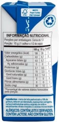 CREME DE LEITE LEVE 15% GORD PIRACANJUBA 200G       