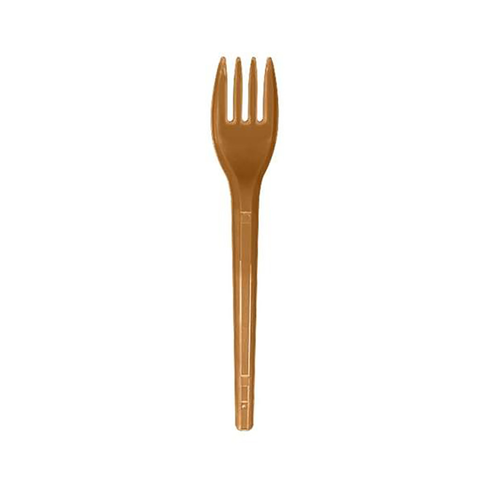 GARFO MASTER DOURADO STRAWPLAST C/50 UNIDADES GARFO MASTER DOURADO STRAWPLAST C/50 UNIDADES
