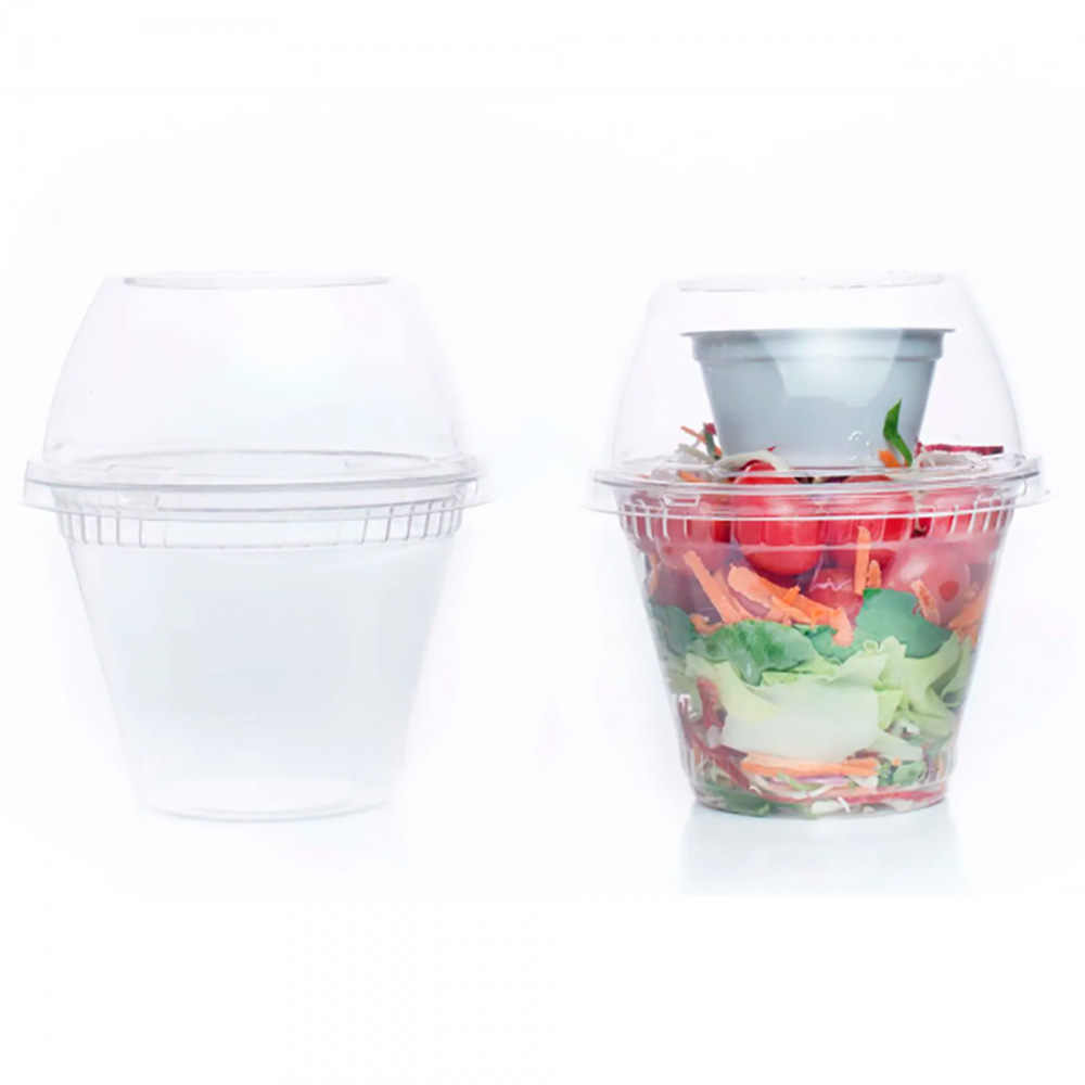 PORTA ALIMENTOS G-677 TAMPA P/ COPO 250ML CRISTAL C/400 UNIDADES - GALVANOTEK  PORTA ALIMENTOS G-677 TAMPA P/ COPO 250ML CRISTAL C/400 UNIDADES - GALVANOTEK