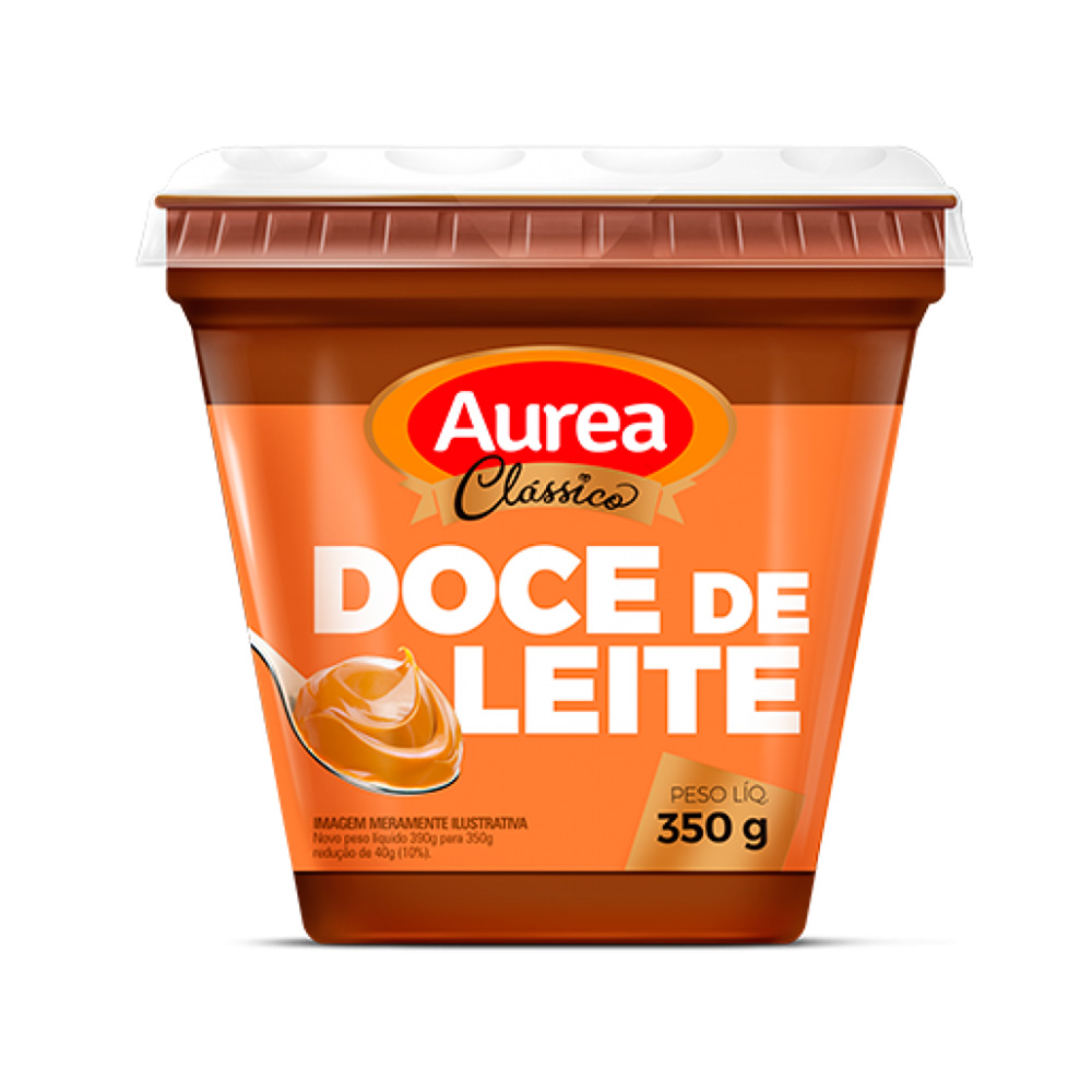 DOCE DE LEITE CLASSICO 350G - AUREA                            DOCE DE LEITE CLASSICO 350G - AUREA