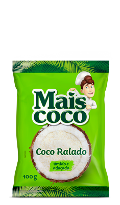 COCO RALADO MAIS COCO 100G COCO RALADO MAIS COCO 100G