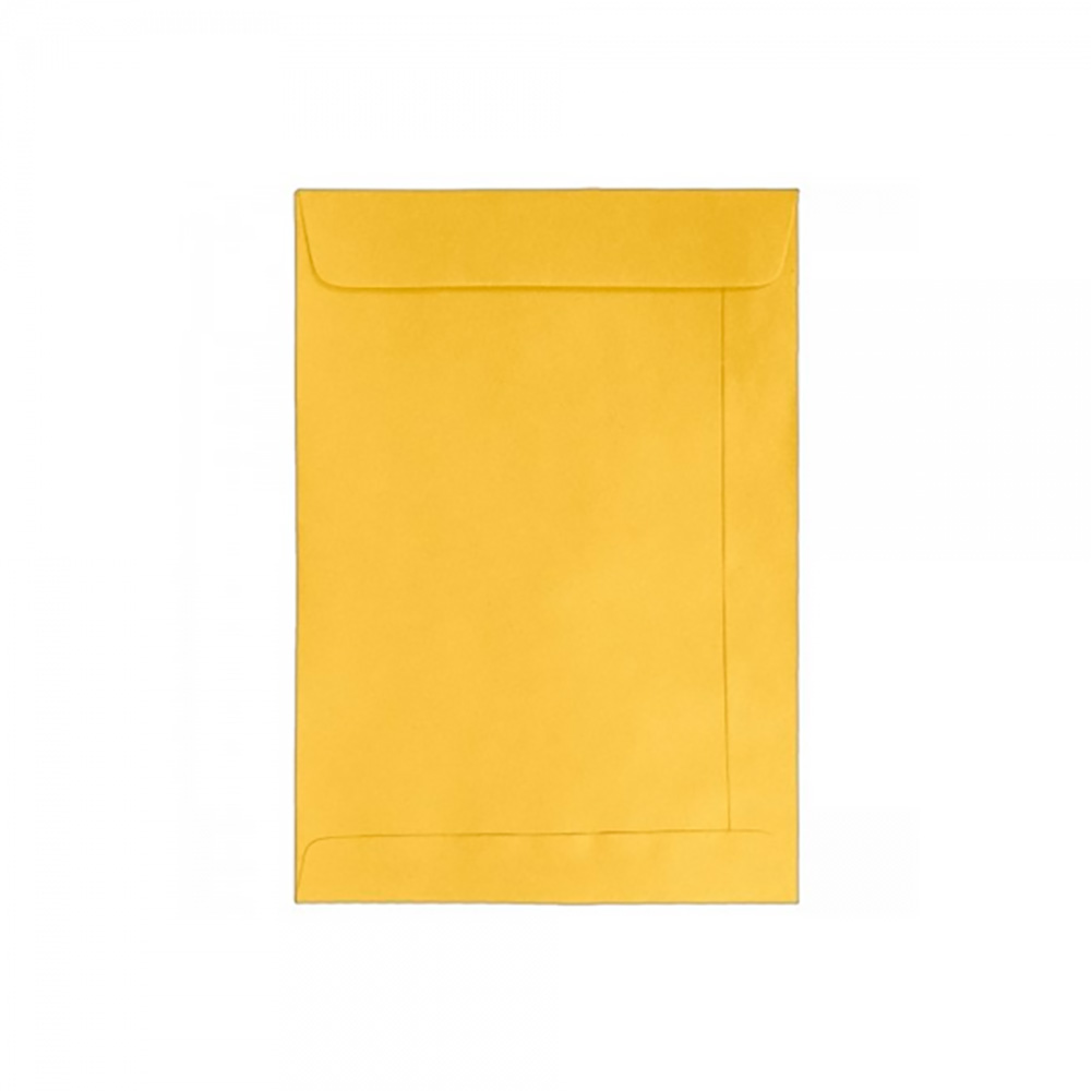 ENVELOPE DE PAPEL TIPO SACO KRAFT OURO 16X22 C/100 UNIDADES - FORONI ENVELOPE DE PAPEL TIPO SACO KRAFT OURO 16X22 C/100 UNIDADES - FORONI