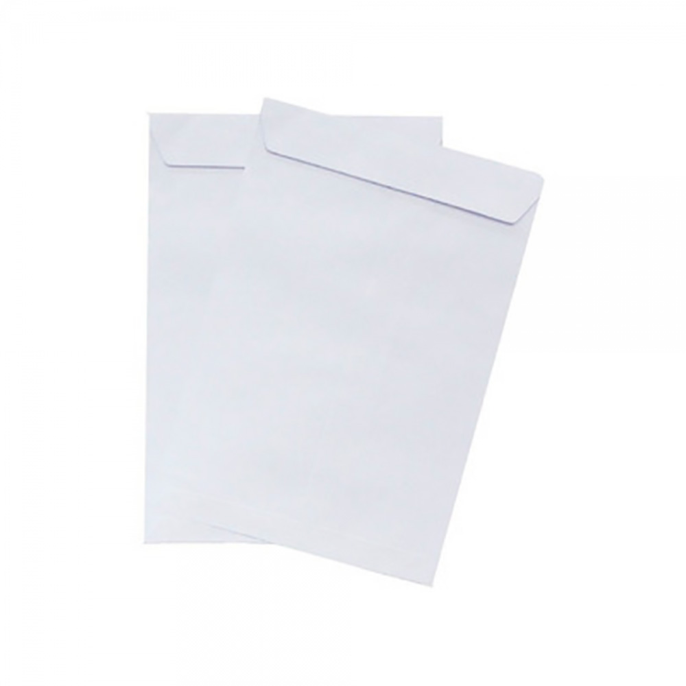 ENVELOPE DE PAPEL TIPO SACO BRANCO 20X28 C/100 UNIDADES - FORONI  ENVELOPE DE PAPEL TIPO SACO BRANCO 20X28 C/100 UNIDADES - FORONI