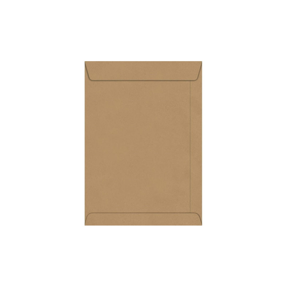ENVELOPE DE PAPEL TIPO SACO KRAFT NATURAL 16X22 C/100 UNIDADES - FORONI ENVELOPE DE PAPEL TIPO SACO KRAFT NATURAL 16X22 C/100 UNIDADES - FORONI