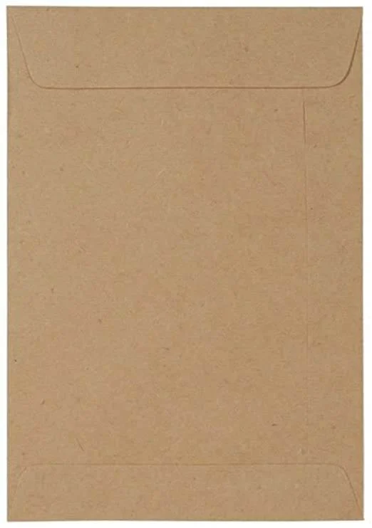 ENV SACO KRAFT NATURAL 31X41 FORONI C/100                                                                                                                                                               