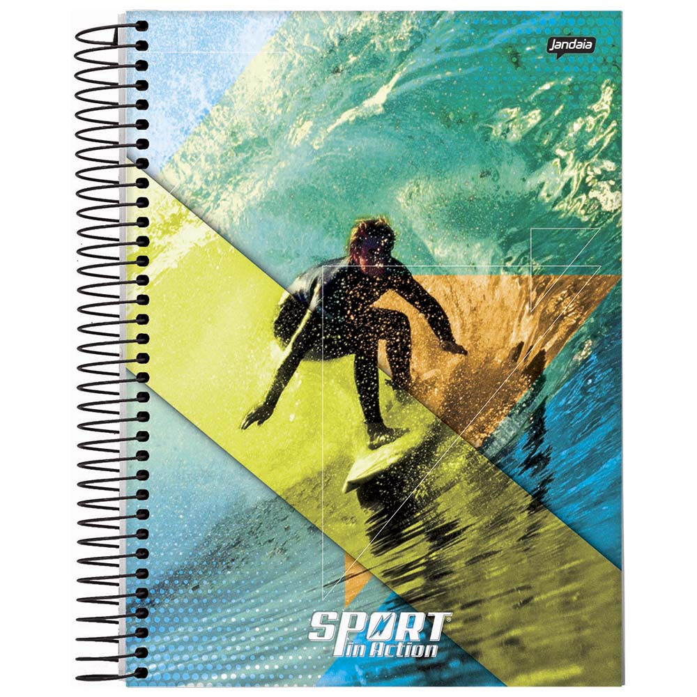 CADERNO UNIVERSITÁRIO SPORT CAPA DURA 12 MATÉRIAS C/192 FOLHAS - JANDAIA CADERNO UNIVERSITÁRIO SPORT CAPA DURA 12 MATÉRIAS C/192 FOLHAS - JANDAIA