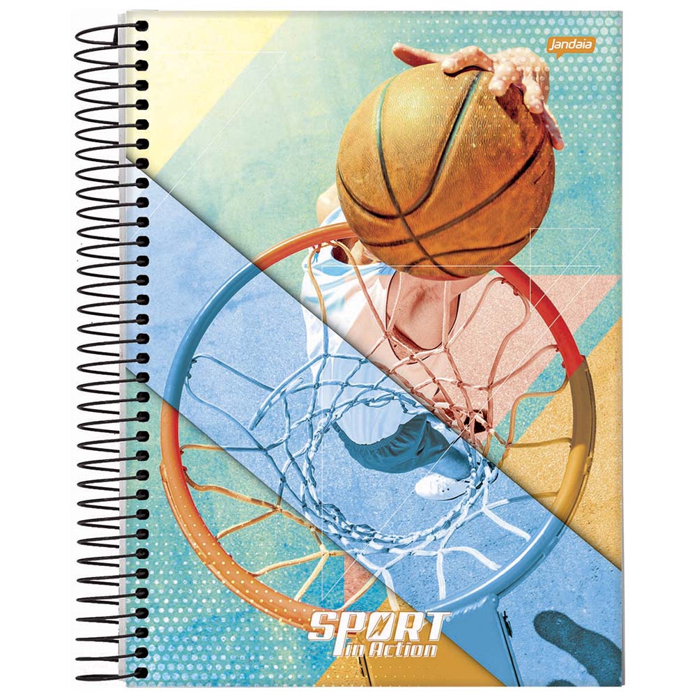 CADERNO UNIVERSITÁRIO SPORT CAPA DURA 12 MATÉRIAS C/192 FOLHAS - JANDAIA CADERNO UNIVERSITÁRIO SPORT CAPA DURA 12 MATÉRIAS C/192 FOLHAS - JANDAIA