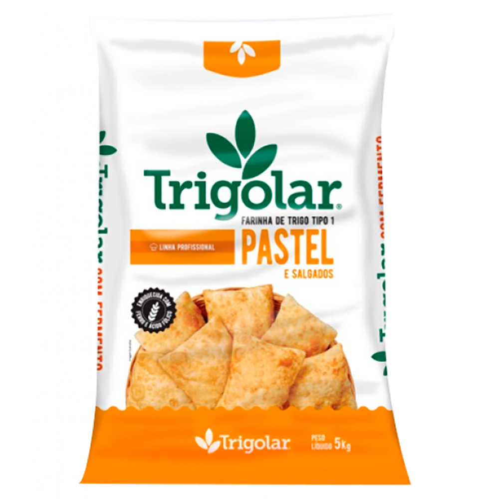 TRIGO P/ PASTEL TRIGOLAR C/5KG TRIGO P/ PASTEL TRIGOLAR C/5KG