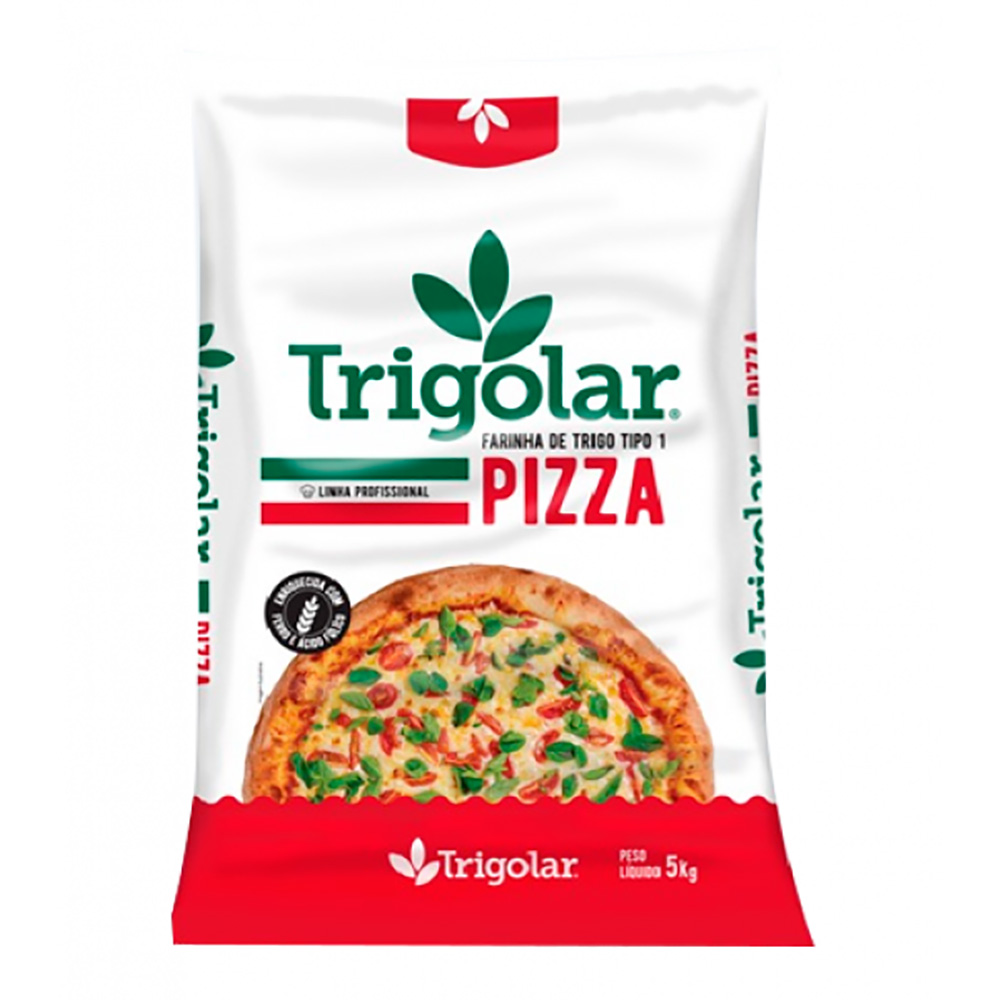 TRIGO P/ PIZZA TRIGOLAR C/5KG TRIGO P/ PIZZA TRIGOLAR C/5KG