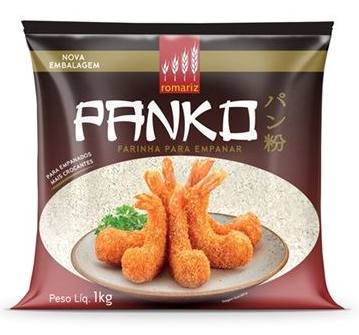 FARINHA PANKO ROMARIZ 1KG  FARINHA PANKO ROMARIZ 1KG