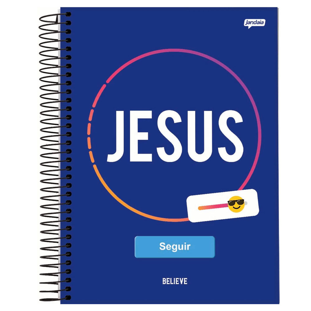CADERNO UNIVERSITÁRIO 15 MATÉRIAS CAPA DURA 240 FOLHAS BELIEVE - JANDAIA CADERNO UNIVERSITÁRIO 15 MATÉRIAS CAPA DURA 240 FOLHAS BELIEVE - JANDAIA
