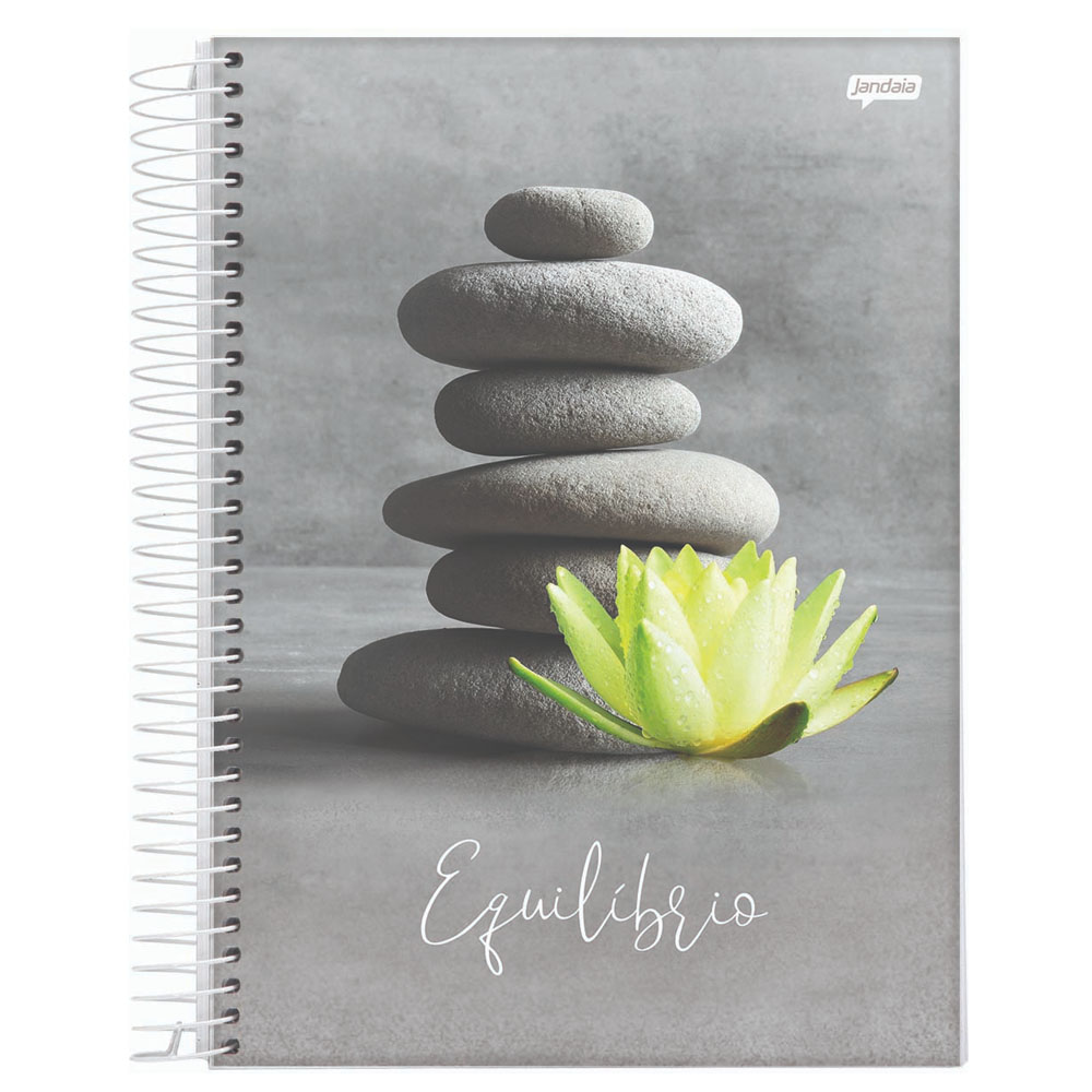CADERNO UNIVERSITÁRIO 1 MATÉRIA CAPA DURA 80 FOLHAS PAZ - JANDAIA <br> CADERNO UNIVERSITÁRIO 1 MATÉRIA CAPA DURA 80 FOLHAS PAZ - JANDAIA <br>