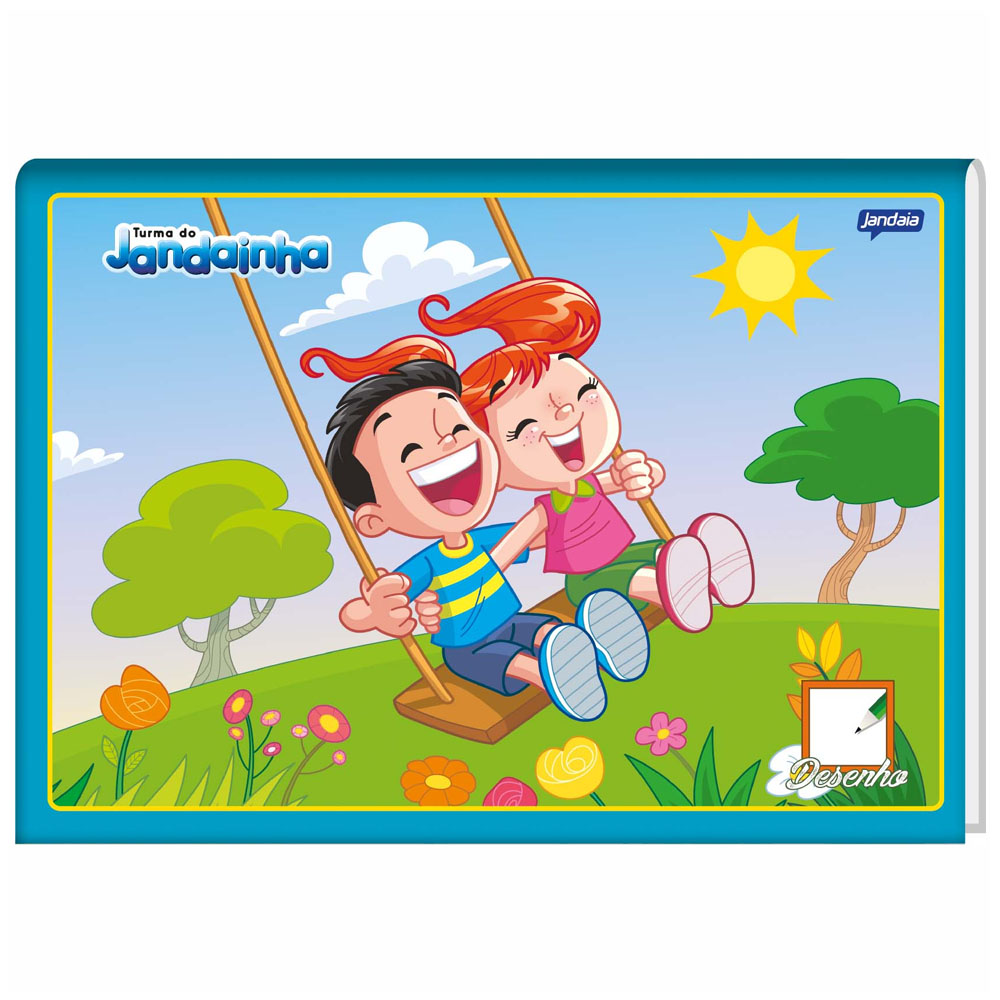 CADERNO CARTOGRAFIA CAPA DURA 80 FOLHAS MASCULINO - JANDAINHA<br> CADERNO CARTOGRAFIA CAPA DURA 80 FOLHAS MASCULINO - JANDAINHA<br>