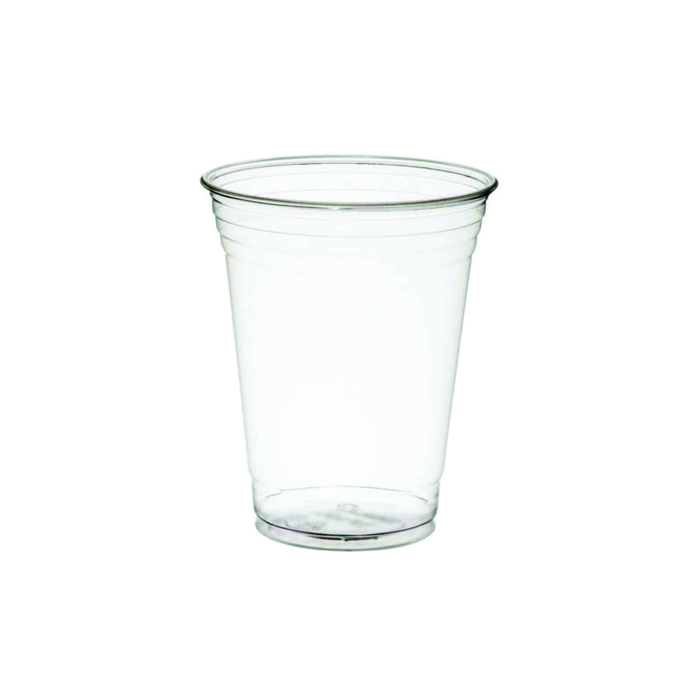 Copo Plástico Descartável 300ml Transparente PST-300 Copobras c/50 unidades Copo Plástico Descartável 300ml Transparente PST-300 Copobras c/50 unidades