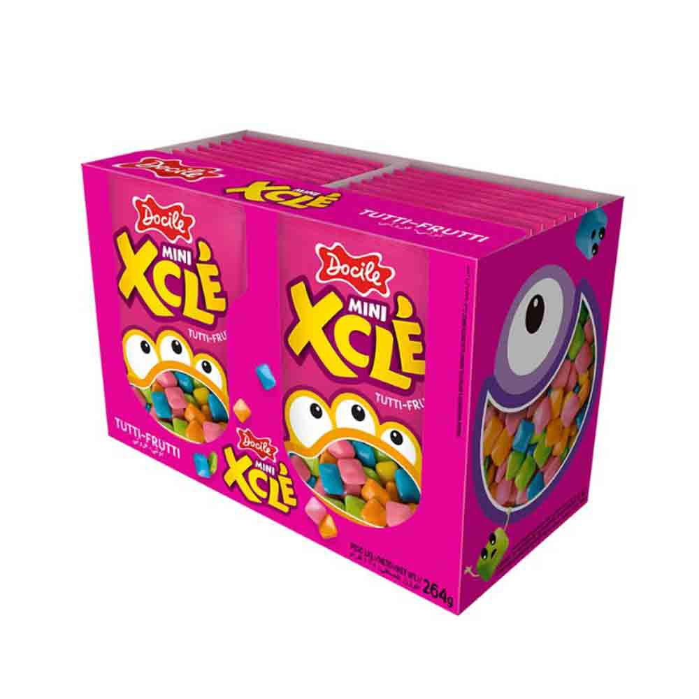 CHICLETE X CLE DOCILE 11G 24UN                                                                                                                                                                       CHICLETE X CLE DOCILE 11G 24UN