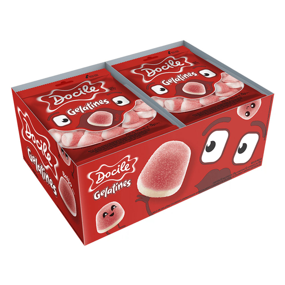 MINI BEIJO DOCILE 15G 12UN                                                                                                                                                                       MINI BEIJO DOCILE 15G 12UN