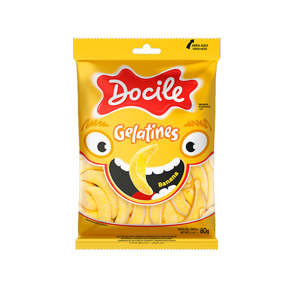 BANANA DOCILE 80G                                                                                                                                                                            <br> BANANA DOCILE 80G                                                                                                                                                                            <br>