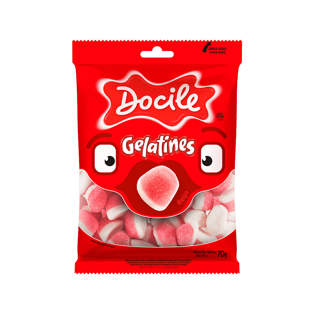 BEIJO DOCILE 70G                                                                                                                                                                      <br> BEIJO DOCILE 70G                                                                                                                                                                      <br>