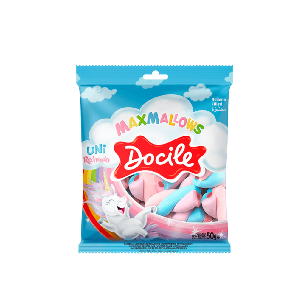MAXMALLOWS RECHEADO TWIST BAUNILHA MORANGO DOCILE 50G                                                                                                                                                      MAXMALLOWS RECHEADO TWIST BAUNILHA MORANGO DOCILE 50G