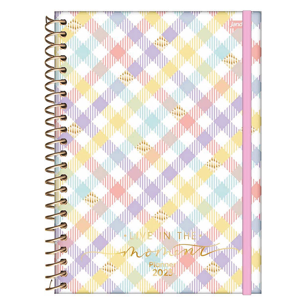 CADERNO UNIVERSITÁRIO 12 MATÉRIAS CAPA DURA 192 FOLHAS LA CREME - JANDAIA  CADERNO UNIVERSITÁRIO 12 MATÉRIAS CAPA DURA 192 FOLHAS LA CREME - JANDAIA