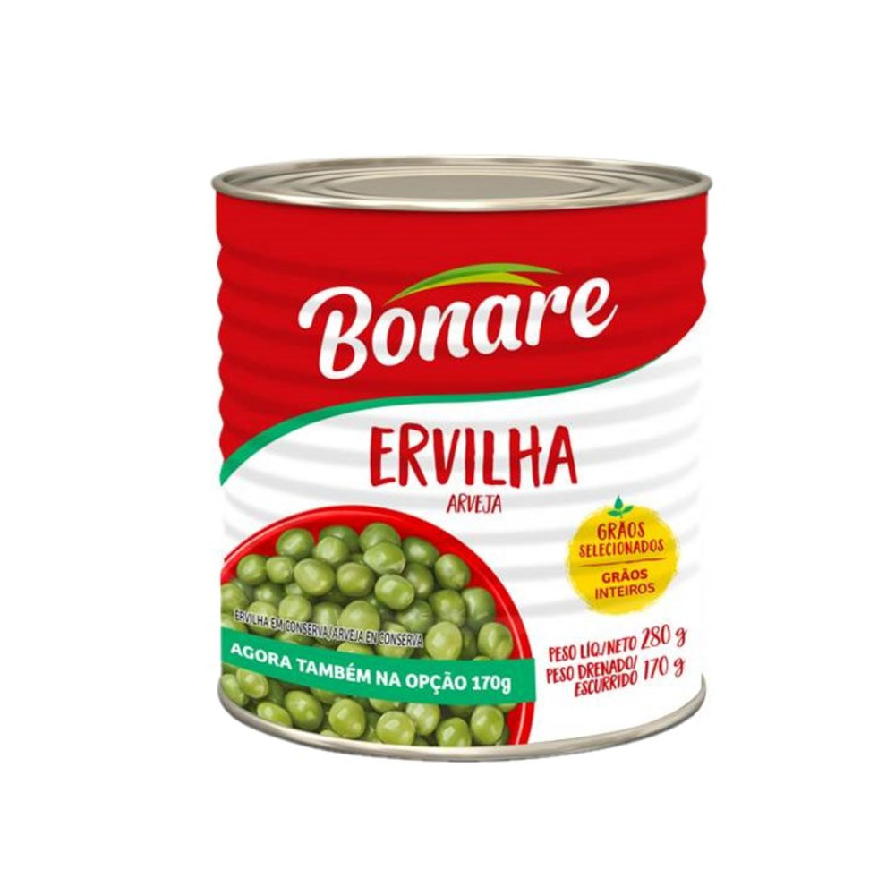 ERVILHA BONARE 170G                                                                                                                                                                                      ERVILHA BONARE 170G