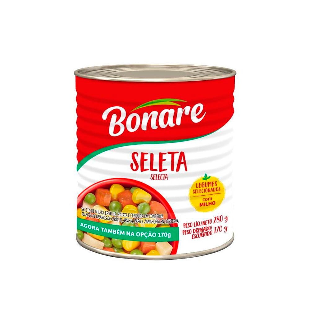 SELETA LEGUMES BONARE 170G                                                                                                                                                                               SELETA LEGUMES BONARE 170G