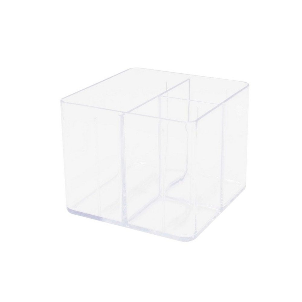 PORTA OBJETOS CRISTAL 3 DIVISORIAS DELLO PORTA OBJETOS CRISTAL 3 DIVISORIAS DELLO