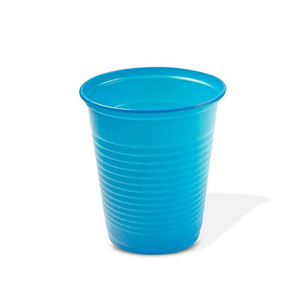 COPO PLÁSTICO 200ML BIODEGRADÁVEL TRIK AZUL CLARO C/50 UN<br> COPO PLÁSTICO 200ML BIODEGRADÁVEL TRIK AZUL CLARO C/50 UN<br>