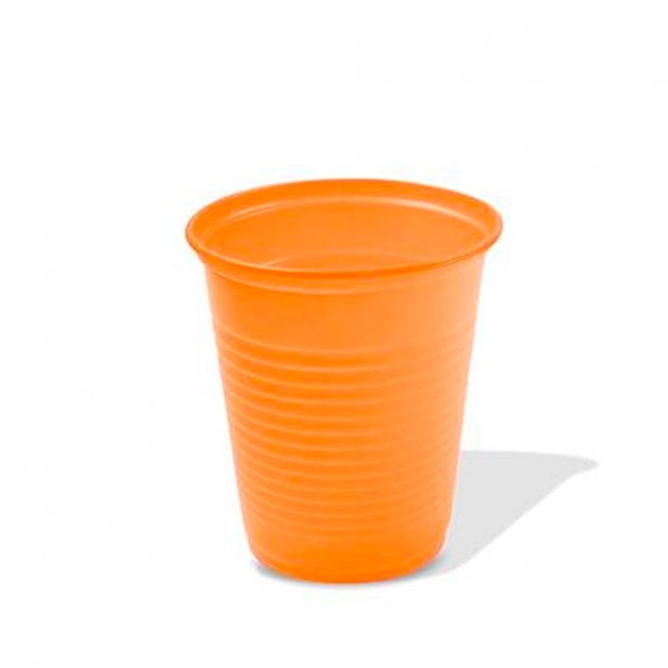 COPO PLÁSTICO 200ML BIODEGRADÁVEL TRIK LARANJA C/50<br> COPO PLÁSTICO 200ML BIODEGRADÁVEL TRIK LARANJA C/50<br>