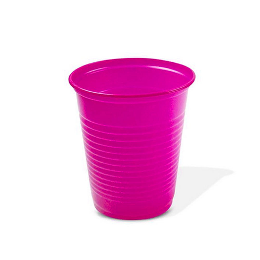 COPO PLÁSTICO 200ML BIODEGRADÁVEL TRIK PINK C/50 UN<br> COPO PLÁSTICO 200ML BIODEGRADÁVEL TRIK PINK C/50 UN<br>