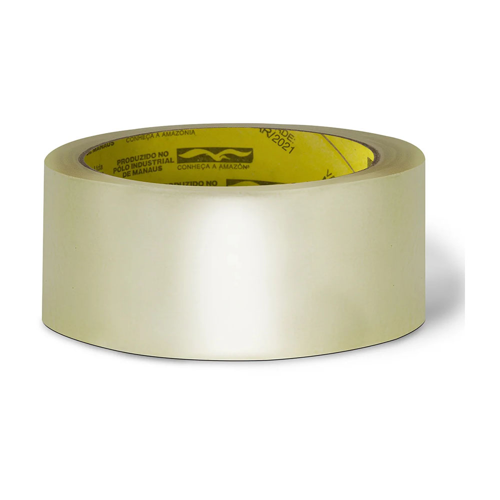 Fita Adesiva de Empacotamento Scotch® 5802 3M – Transparente, 45 mm x 100 m<br> Fita Adesiva de Empacotamento Scotch® 5802 3M – Transparente, 45 mm x 100 m<br>