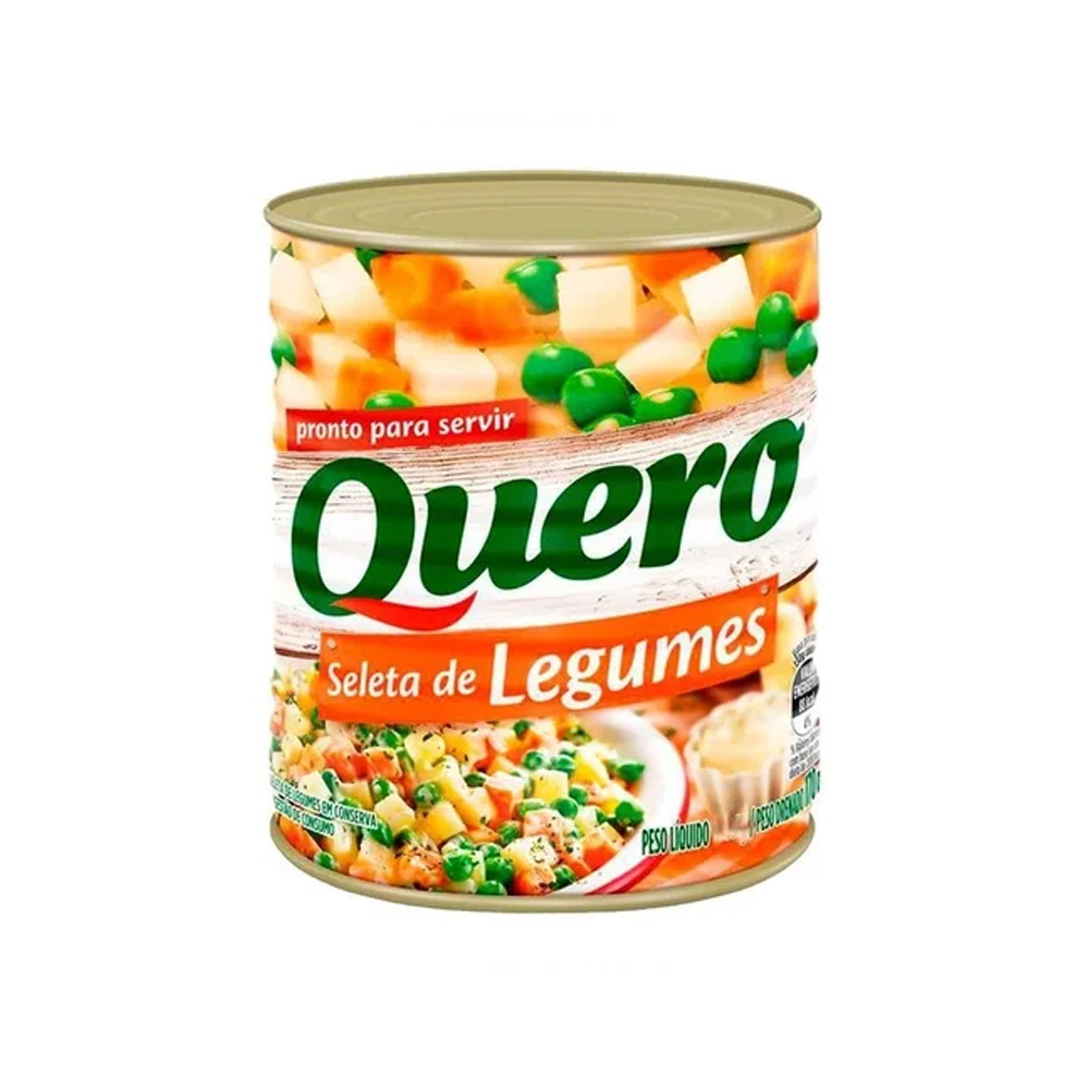 SELETA DE LEGUMES 170G  -  QUERO                                                                                                                                                                           SELETA DE LEGUMES 170G  -  QUERO