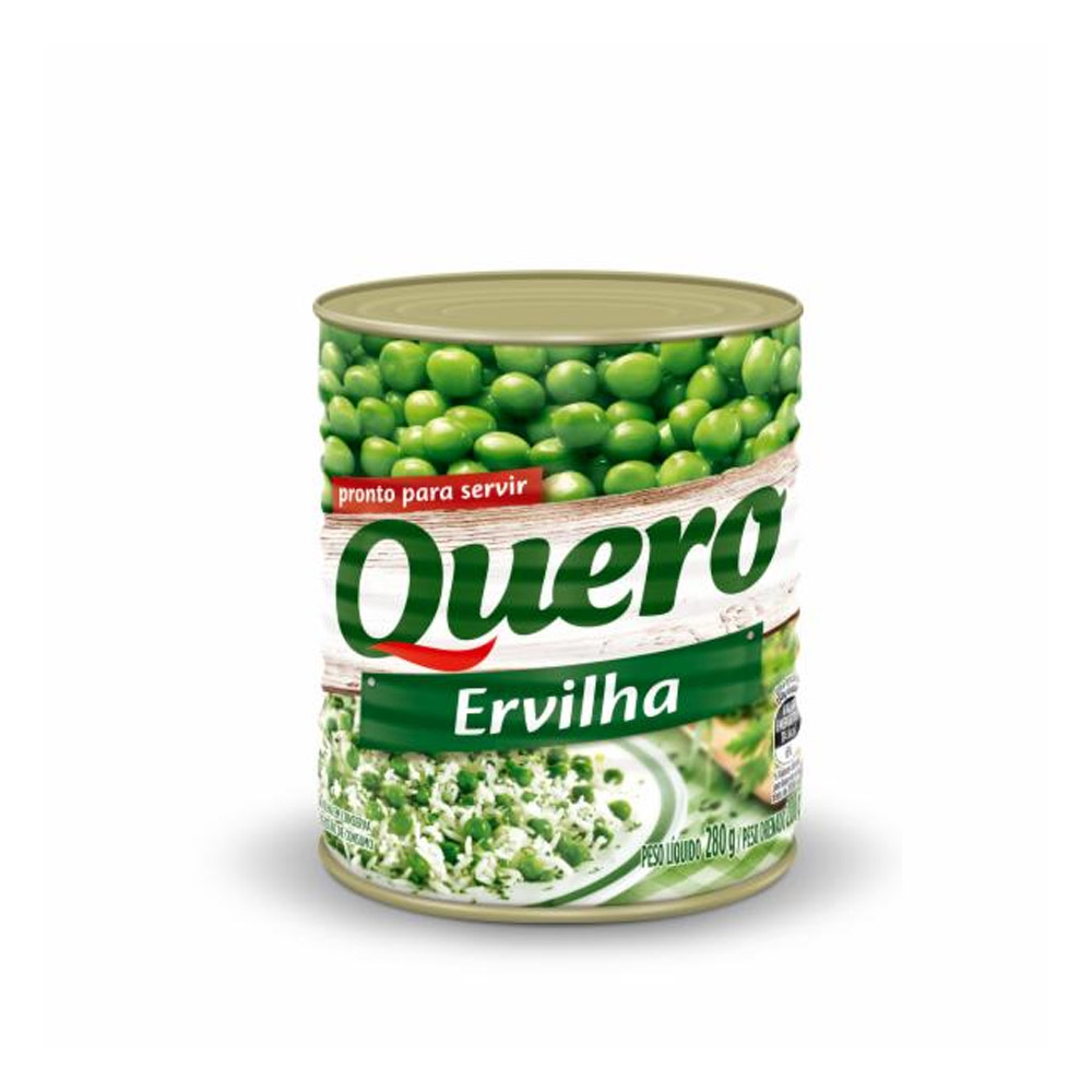 ERVILHA QUERO - 170G                                                                                                                                                                                       ERVILHA QUERO - 170G