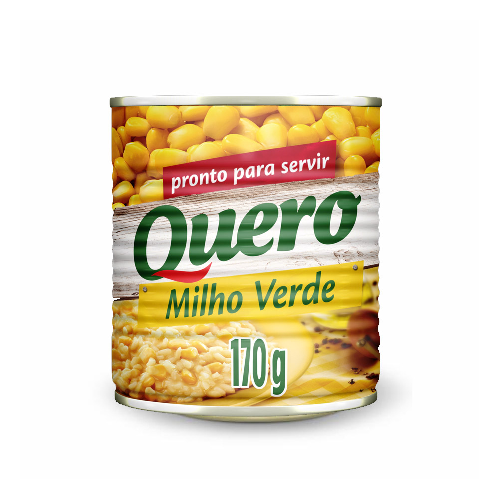 MILHO VERDE QUERO 170G                                                                                                                                                                                   MILHO VERDE QUERO 170G