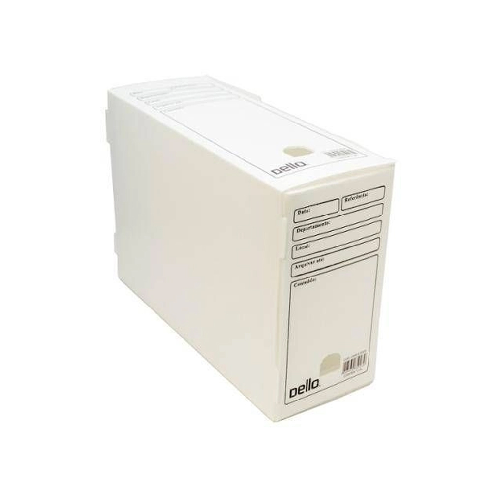 Caixa Arquivo Morto Branco PoliDello Ofício - Dello Caixa Arquivo Morto Branco PoliDello Ofício - Dello