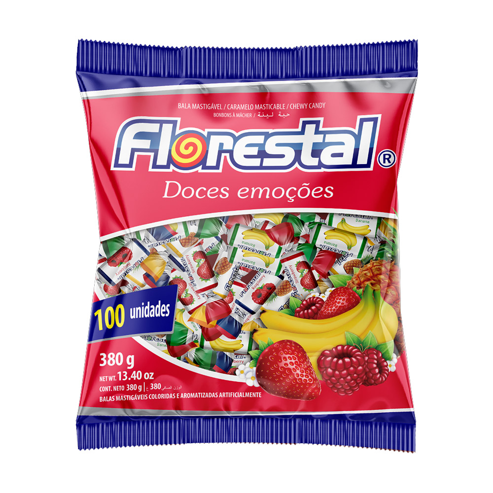 BALA MOLE SORTIDA 380G - FLORESTAL BALA MOLE SORTIDA 380G - FLORESTAL