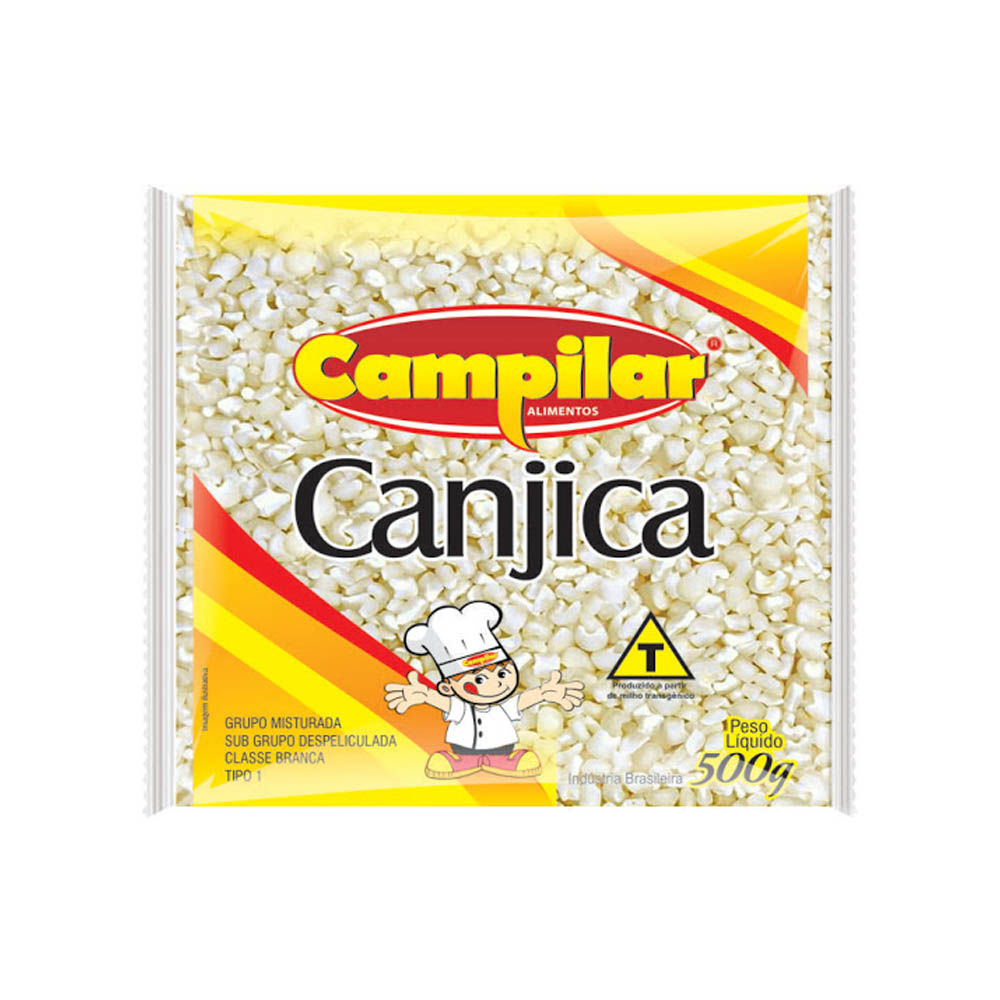 CANJICA BRANCA 500G - CAMPILAR CANJICA BRANCA 500G - CAMPILAR